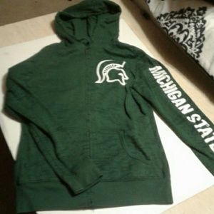 Girls size small Michigan State hoody.